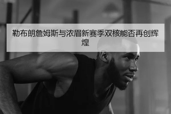 勒布朗詹姆斯与浓眉新赛季双核能否再创辉煌